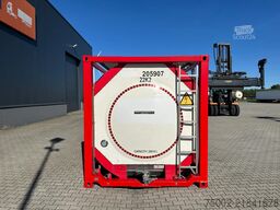 CIMC 20FT ISO / 25.060L / 1-COMP / 3 BAFFELS / UN PO...