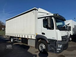 MERCEDES-BENZ ACTROS 1827 L Pritsche 7,3 m LBW 2 T*SCHIEBE
