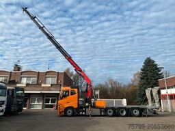 VOLVO FH 510 Plattform + PK30002 TEC + Rampen