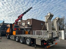 VOLVO FH 510 Plattform + PK30002 TEC + Rampen