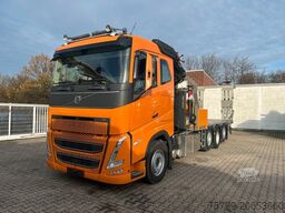 VOLVO FH 510 Plattform + PK30002 TEC + Rampen