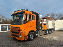 VOLVO FH 510 Plattform + PK30002 TEC + Rampen