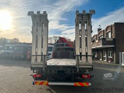 VOLVO FH 510 Plattform + PK30002 TEC + Rampen