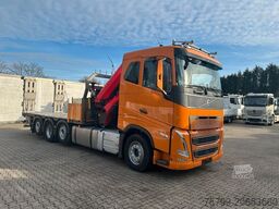 VOLVO FH 510 Plattform + PK30002 TEC + Rampen
