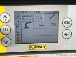 VOLVO FH 510 Plattform + PK30002 TEC + Rampen