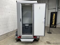 Rosemeier VE Baustellentoilette Comfort TUA Toilettenanhänger