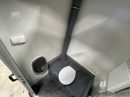 Rosemeier VE Baustellentoilette Comfort TUA Toilettenanhänger