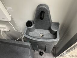 Rosemeier VE Baustellentoilette Comfort TUA Toilettenanhänger