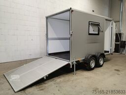 Vezeko TK C 27.35 TKL, Tür, Fenster Kofferanhänger