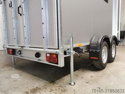 Vezeko TK C 27.35 TKL, Tür, Fenster Kofferanhänger