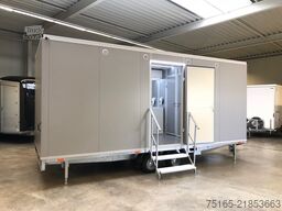 Rosemeier VE Duschwagen mit 4 Duschen Bad- und Duschanhänger