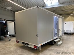 Rosemeier VE Duschwagen mit 4 Duschen Bad- und Duschanhänger