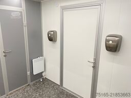 Rosemeier VE Duschwagen mit 4 Duschen Bad- und Duschanhänger