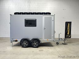 Vezeko TK C 27.35 Motorradedition Kofferanhänger