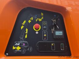 JLG 660SJ Quad Tracks Also Available For Rent, New, Di