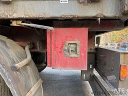 Tyllis L3 3-axle flatbed semi-trailer with side boards Re