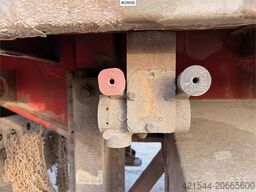 Tyllis L3 3-axle flatbed semi-trailer with side boards Re