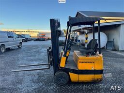 Jungheinrich EFG D1.0 Electric Forklift w/ Charger