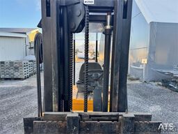 Jungheinrich EFG D1.0 Electric Forklift w/ Charger