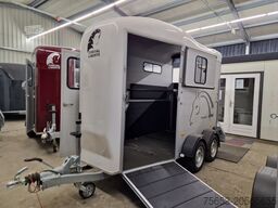 Cheval Liberté Touring One single Horse Trailer Frontexit 1600kg Pullman brandnew
