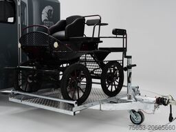 Cheval Liberté Gold Aluline Marathon 2 Pferde & Kutsche