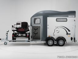 Cheval Liberté Gold Aluline Marathon 2 Pferde & Kutsche