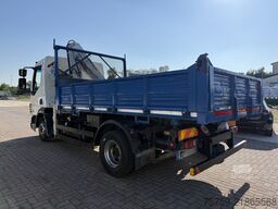 DAF LF45.220 Kipper mit Kran Bonfiglioli