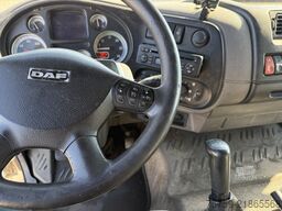 DAF LF45.220 Kipper mit Kran Bonfiglioli