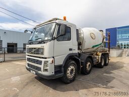 Mixer VOLVO FM12 380+MANUAL+BIG AXLES+LIEBHERR