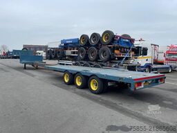 Broshuis E-2190 Steel-Blatt-Lames / Extendable 18.5 M To...