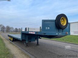 Broshuis E-2190 Steel-Blatt-Lames / Extendable 18.5 M To...