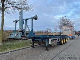 Containertransport Renders ROC 12.27 CCE 20/30 FT Tipper-Kipper / BPW Axle...