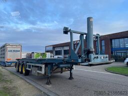 Renders ROC 12.27 CCE 20/30 FT Tipper-Kipper / BPW Axle...