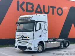 Mercedes-Benz Actros 2653 6x2 GIGASPACE / JOAB L20 ton / L=5...