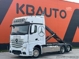 Mercedes-Benz Actros 2653 6x2 GIGASPACE / JOAB L20 ton  / L=5...