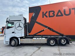 Mercedes-Benz Actros 2653 6x2 GIGASPACE / JOAB L20 ton / L=5...
