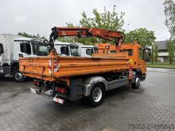 Mercedes-Benz Atego 1218 Kipper Kran Atlas 65