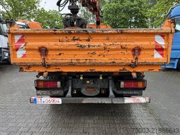 Mercedes-Benz Atego 1218 Kipper Kran Atlas 65