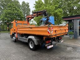 Mercedes-Benz Atego 1218 Kipper Kran Atlas 65