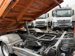 Mercedes-Benz Atego 1218 Kipper Kran Atlas 65