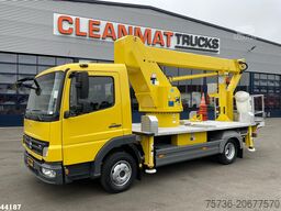 Mercedes-Benz Atego 815 Wumag Elevant 17 meter hoogwerker Jus...