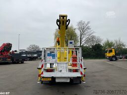 Mercedes-Benz Atego 815 Wumag Elevant 17 meter hoogwerker Jus...