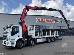 Iveco Stralis AD320S46Y Euro 6 Fassi 45 Tonmeter laad...