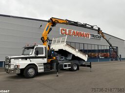 Scania T 93 4x2 Kipper met 31 Tonmeter laadkraan (bj 2...