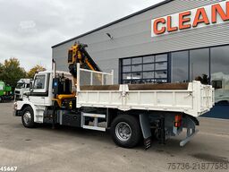 Scania T 93 4x2 Kipper met 31 Tonmeter laadkraan (bj 2...