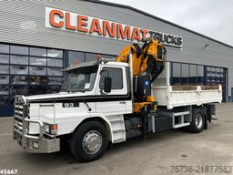 Scania T 93 4x2 Kipper met 31 Tonmeter laadkraan (bj 2...