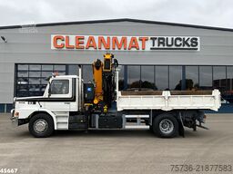 Scania T 93 4x2 Kipper met 31 Tonmeter laadkraan (bj 2...