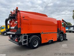 Mercedes-Benz Axor 1833 4x4 Schörling SORF Schienenreinigungs...