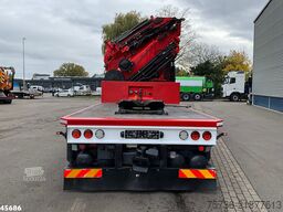 Scania R620 V8 8x4 Hiab 105 Ton/meter laadkraan + Fly-...