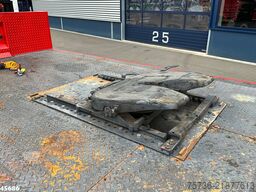 Scania R620 V8 8x4 Hiab 105 Ton/meter laadkraan + Fly-...